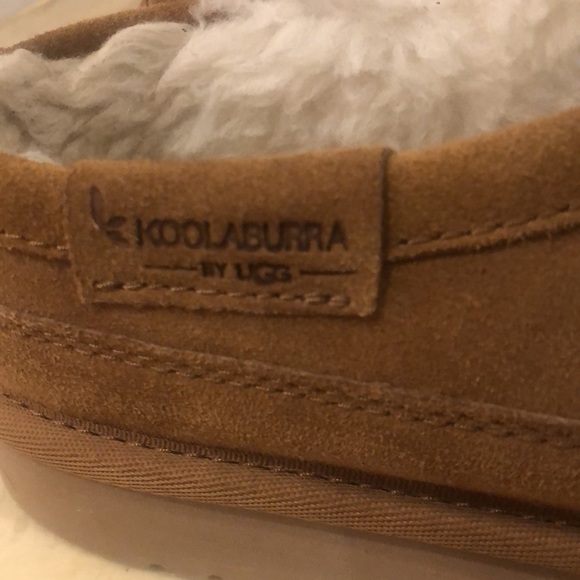 Koolaburra by UGGS Genuine Suede Leather Slippers - Picture 4 of 8